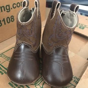 Brand new baby cowboy boots!